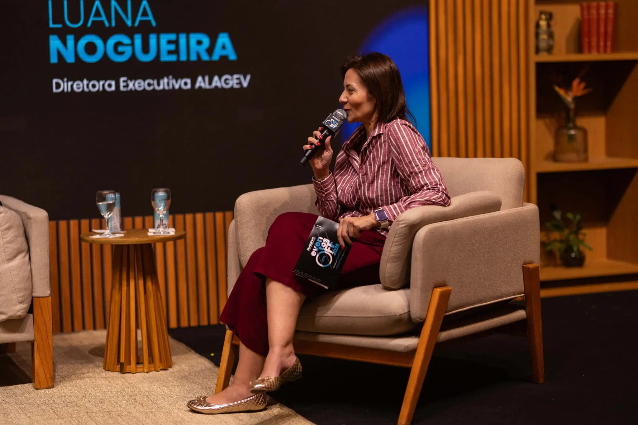 Eventos - Luana Nogueira, diretora executiva da ALAGEV - Crédito: divulgação