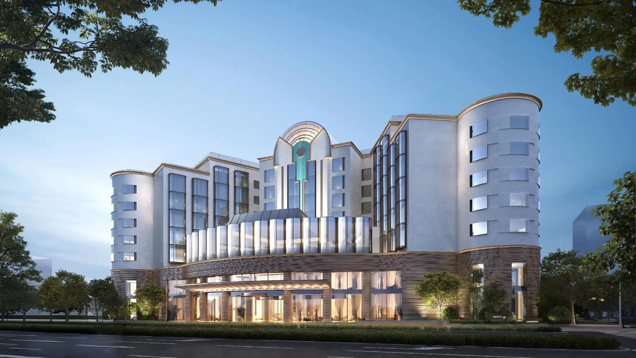 Projeto do Swissôtel Hangzhou Westlake - Crédito: divulgação Accor