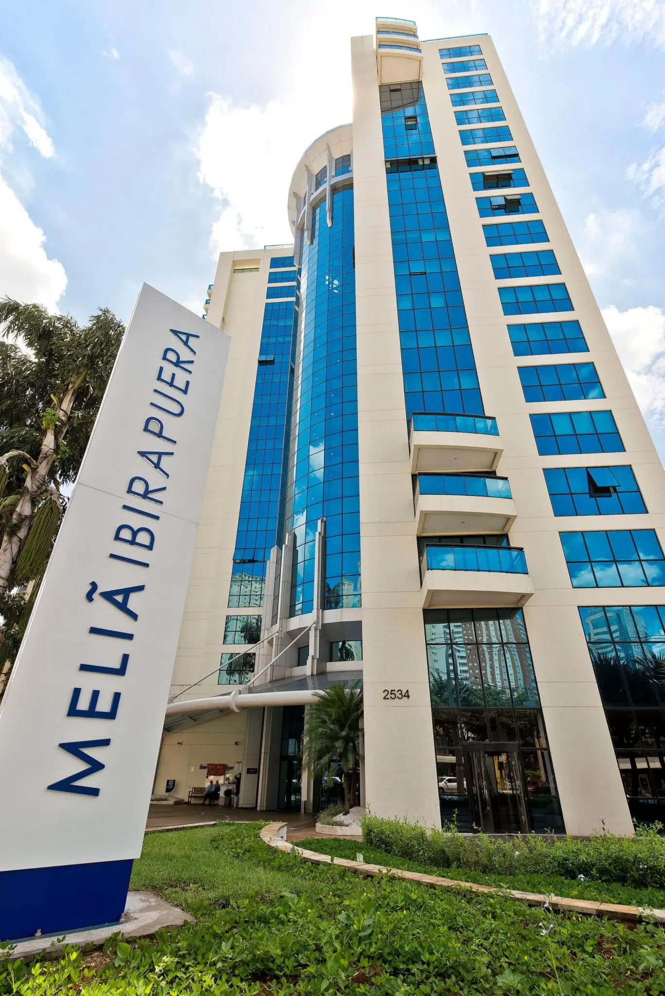Meliá Ibirapuera - Fachada - Crédito: divulgação