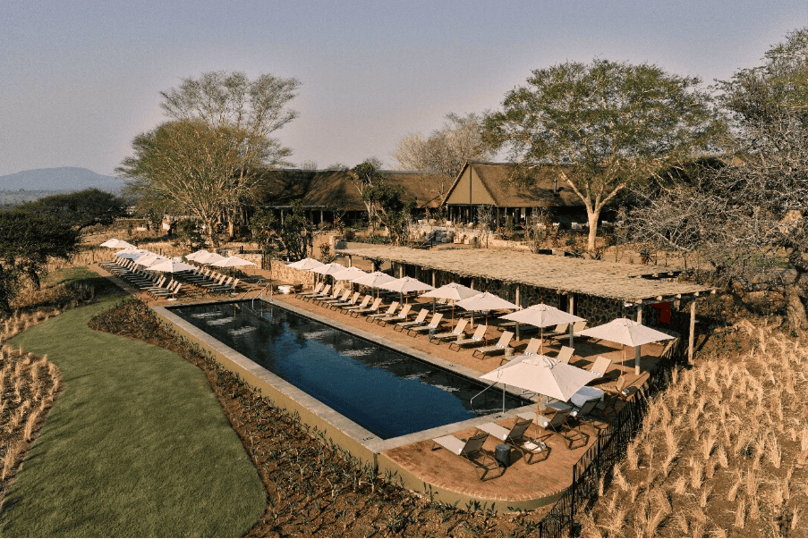 Vikela Safari Lodge, na África do Sul. Crédito: Divulgação Club Med