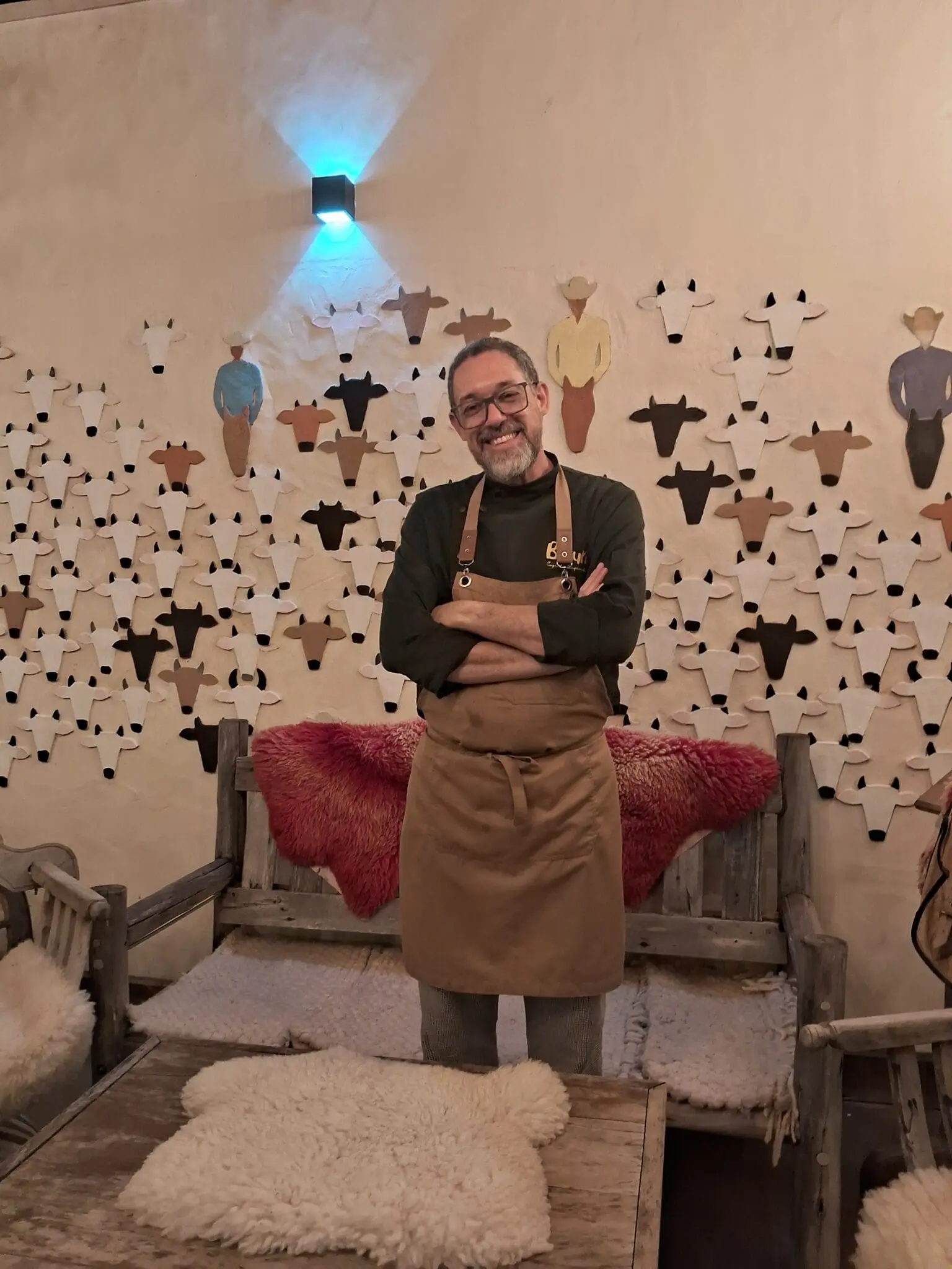 Sylvio Trujillo, do Bacuri Cozinha Regional, valoriza a cultura e os sabores pantaneiros em seu cardápio Crédito: DT