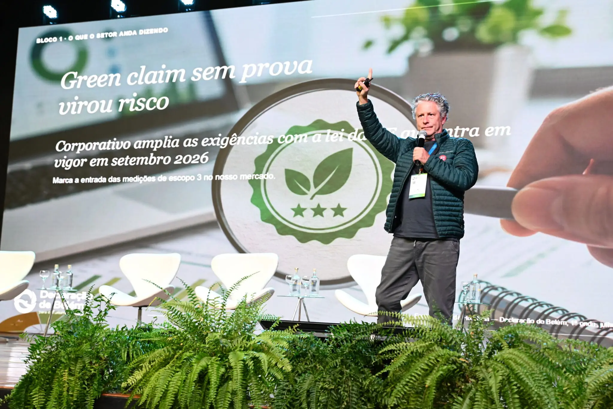 Hélio Brito Jr, CEO da ESG Pulse, parceira do UneCongresso na programação ESG - Crédito: divulgação