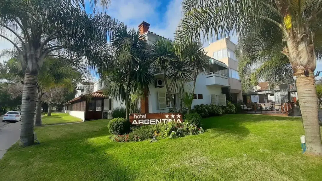 Hotel Argentina, em Atlántida, no departamento de Canelones, no Uruguai. Crédito: Hotel Argentina.
