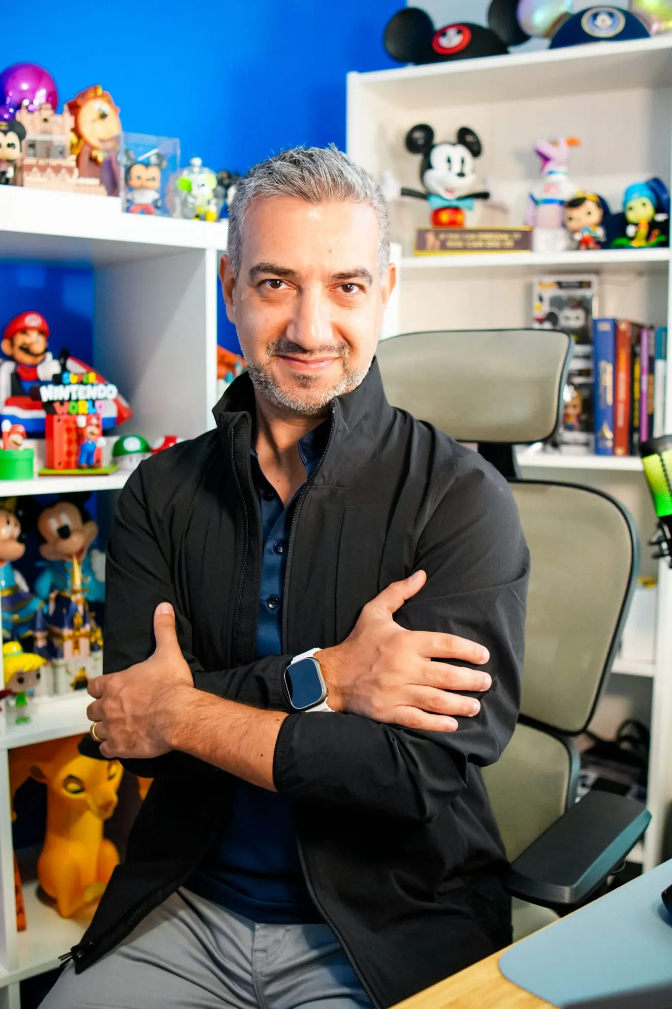 Orlando Theodoro, fundador da Tio Orlando Viagens e especialista em Disney, destaca a ampliação das opções de cruzeiros para 2027 e 2028 — Foto: Divulgação