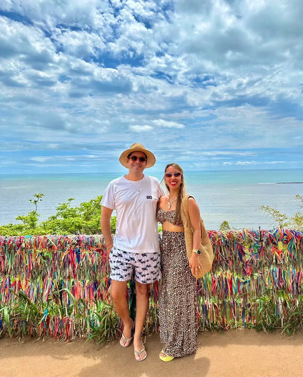 Viagens pelo Brasil fazem parte da trajetória do casal que transformou a produção de conteúdo em profissão — Foto: Divulgação
