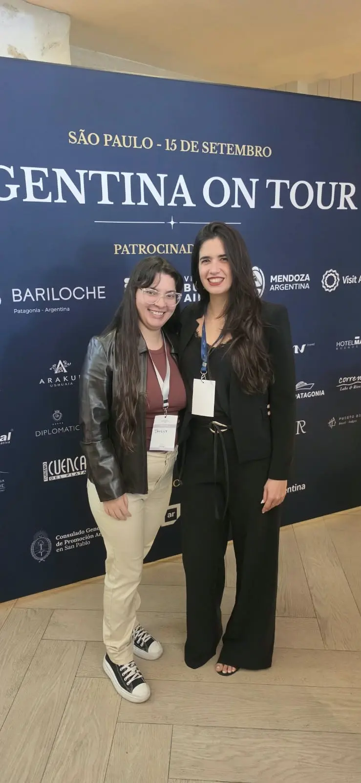 Encontro em São Paulo aproximou representantes do turismo argentino do mercado brasileiro. Crédito: Jhully Serafim