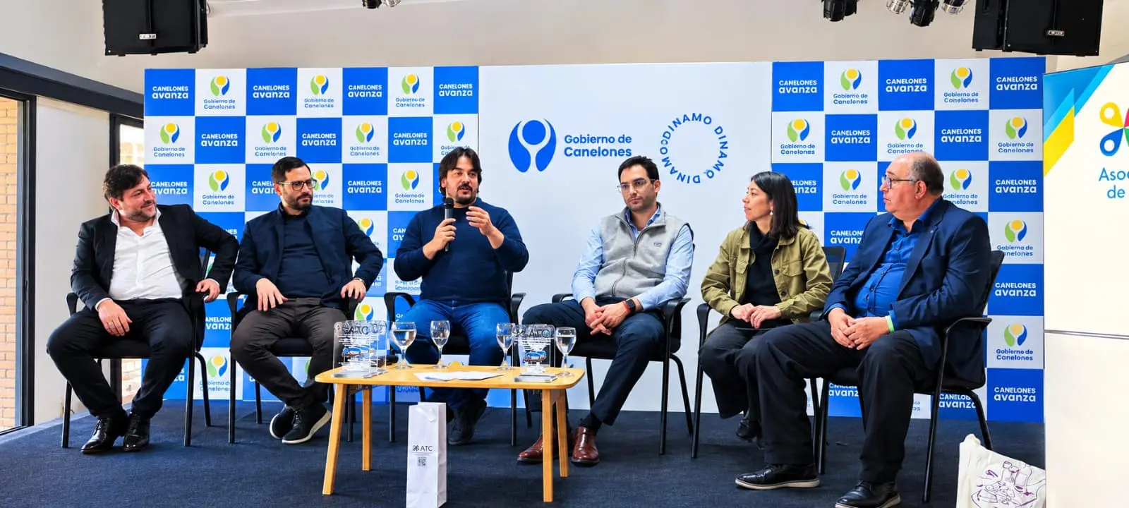 Executivos de Canelones e Uruguai apresentam seus respectivos atrativos - Crédito: Gutemberg Stolze