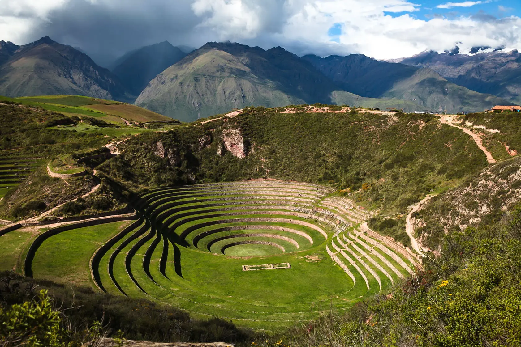 Peru Week - Zona arqueológica de Moray - (Crédito: Miguel Mejía/PROMPERÚ)