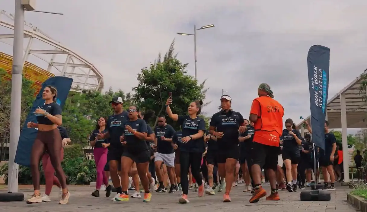 Lets Runn & Walk Atlantica Etapa Rio de Janeiro - - foto: Marcone Lopes