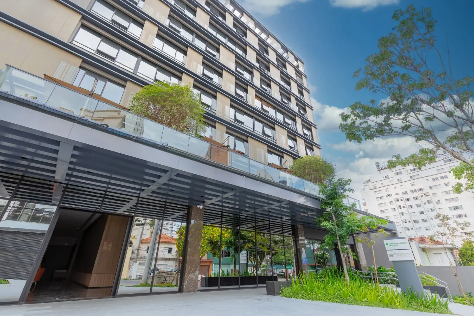 Wyndham Garden São Paulo Aclimação conta com 71 apartamentos e amplia a presença da rede na capital paulista. Crédito: Divulgação | Wyndham Garden São Paulo Aclimação.