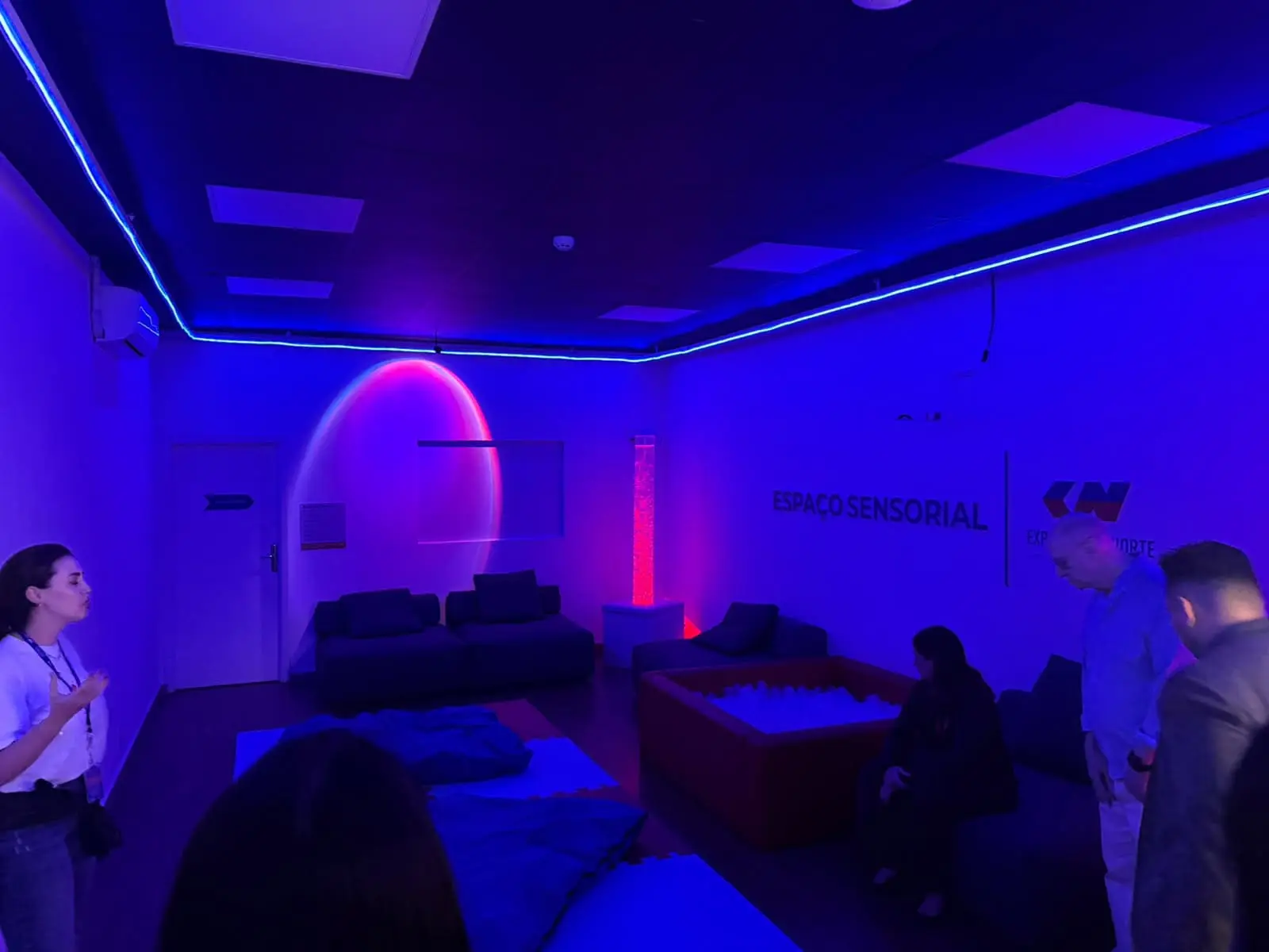 Espaço Sensorial ECN - Divulgação/UBRAFE