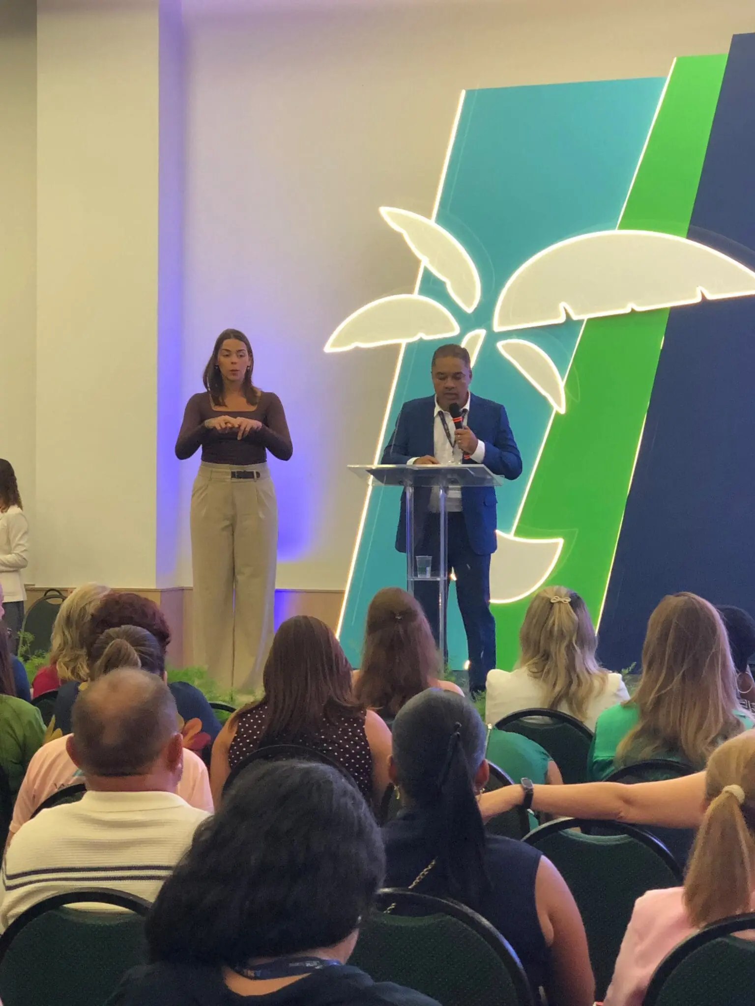 Claudio Junior, CEO da BBC Eventos e um dos organizadores do BTM, destaca a trajetória de 15 anos da feira e sua importância para o turismo brasileiro. (Crédito: Paulo Atzingen/DT)