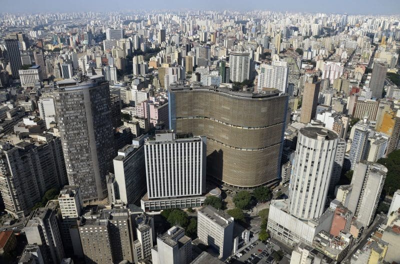 São Paulo está entre as dez cidades com skylines mais bonitos do mundo