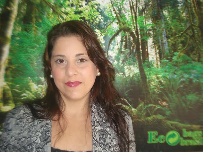Jennifer Antunes, executiva da Ecobags: “não basta dizer que é sustentável, é preciso ser”