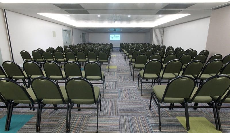 Radisson Recife conta com nova área de eventos