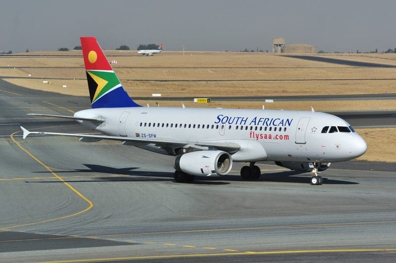 Avianca Brasil e South African Airways lançam serviço de codeshare