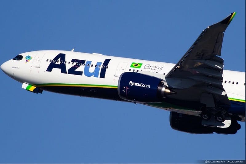 Azul Realiza Primeiro Voo Internacional A Neo