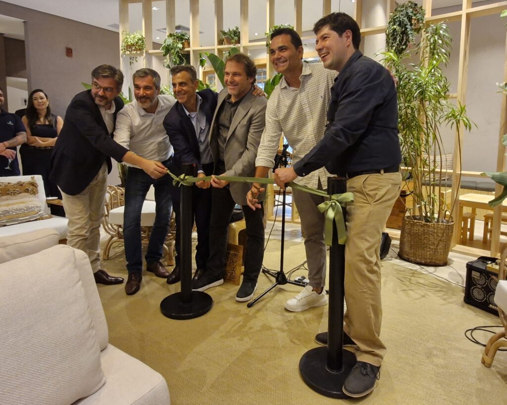 sala VIP para cruzeiros