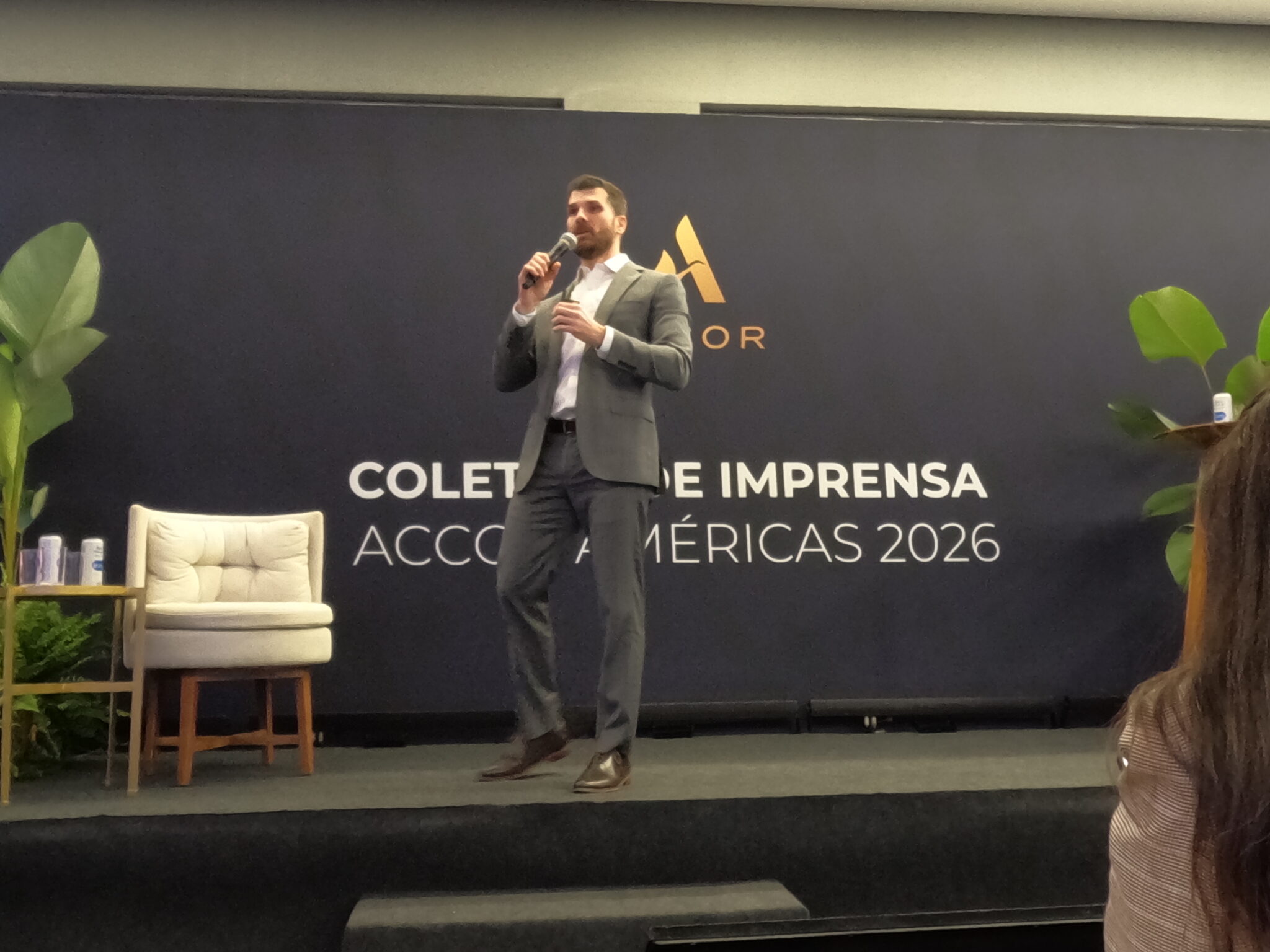 André Sena - Chief Commercial, Marketing and Digital Officer, Accor Américas - Crédito: Aline Alves / Diário do Turismo