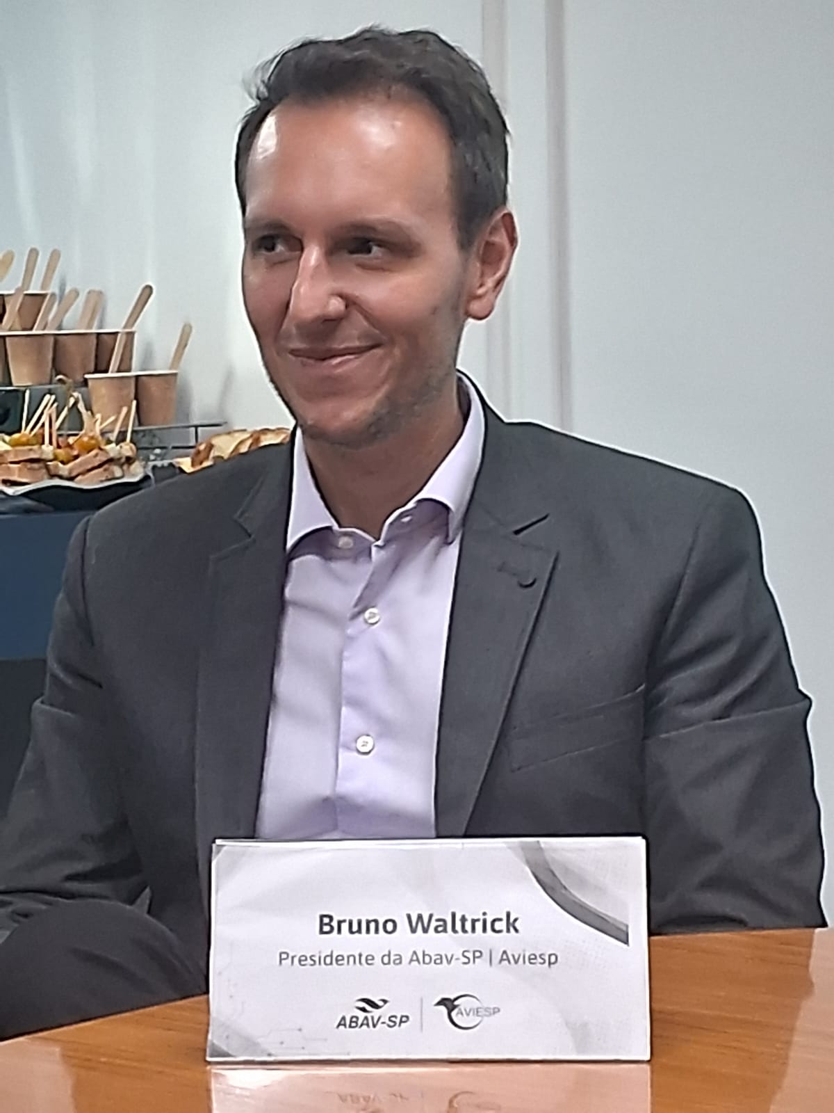 Bruno Waltrick, presidente da Abav-SP/Aviesp - Crédito: Diário do Turismo
