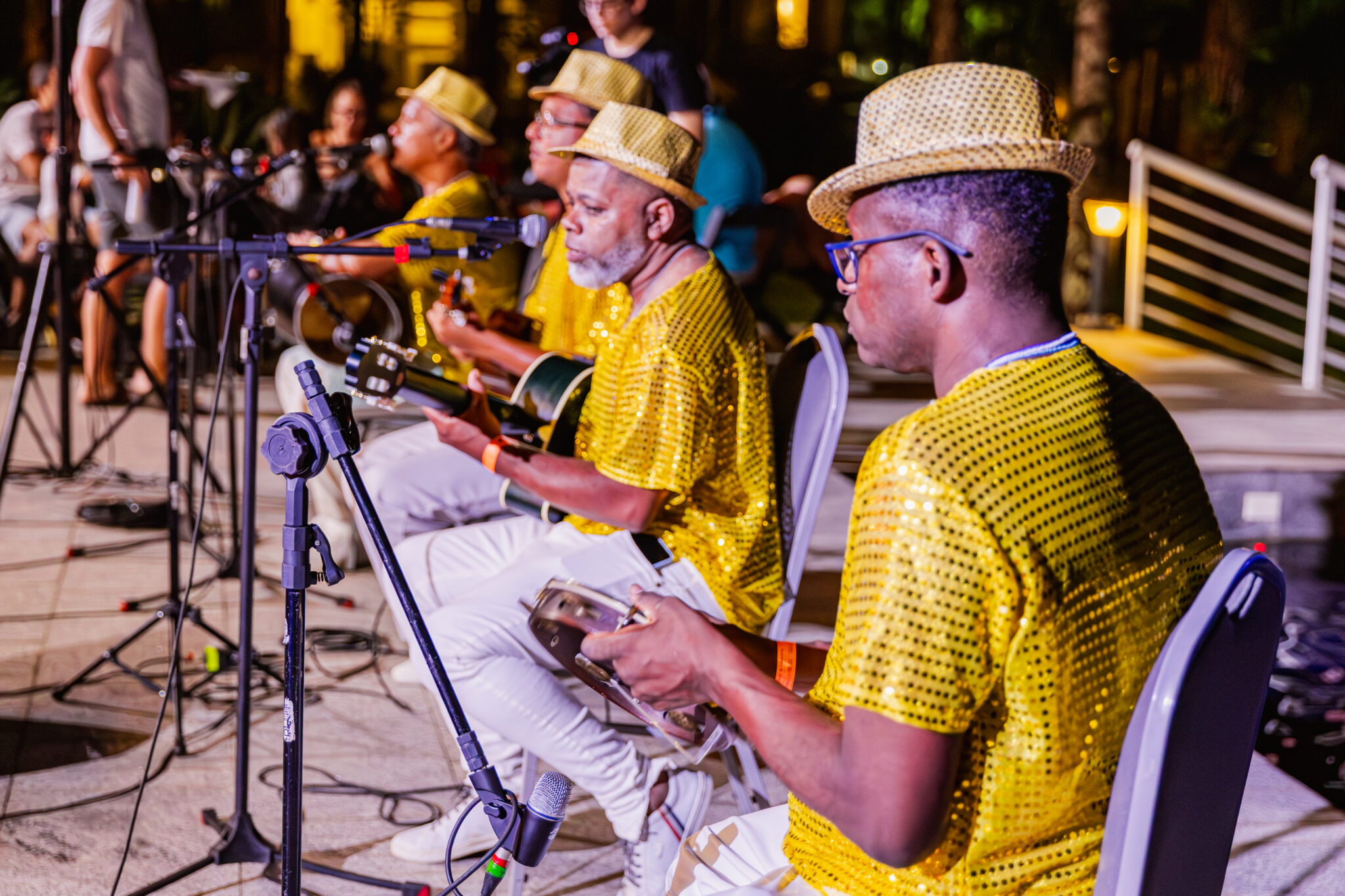 Do samba ao drink autoral, o Carnaval no Hotel Jequitimar Guarujá mistura ritmo, sabor e descanso em um dos resorts mais completos do litoral paulista - Crédito: divulgação
