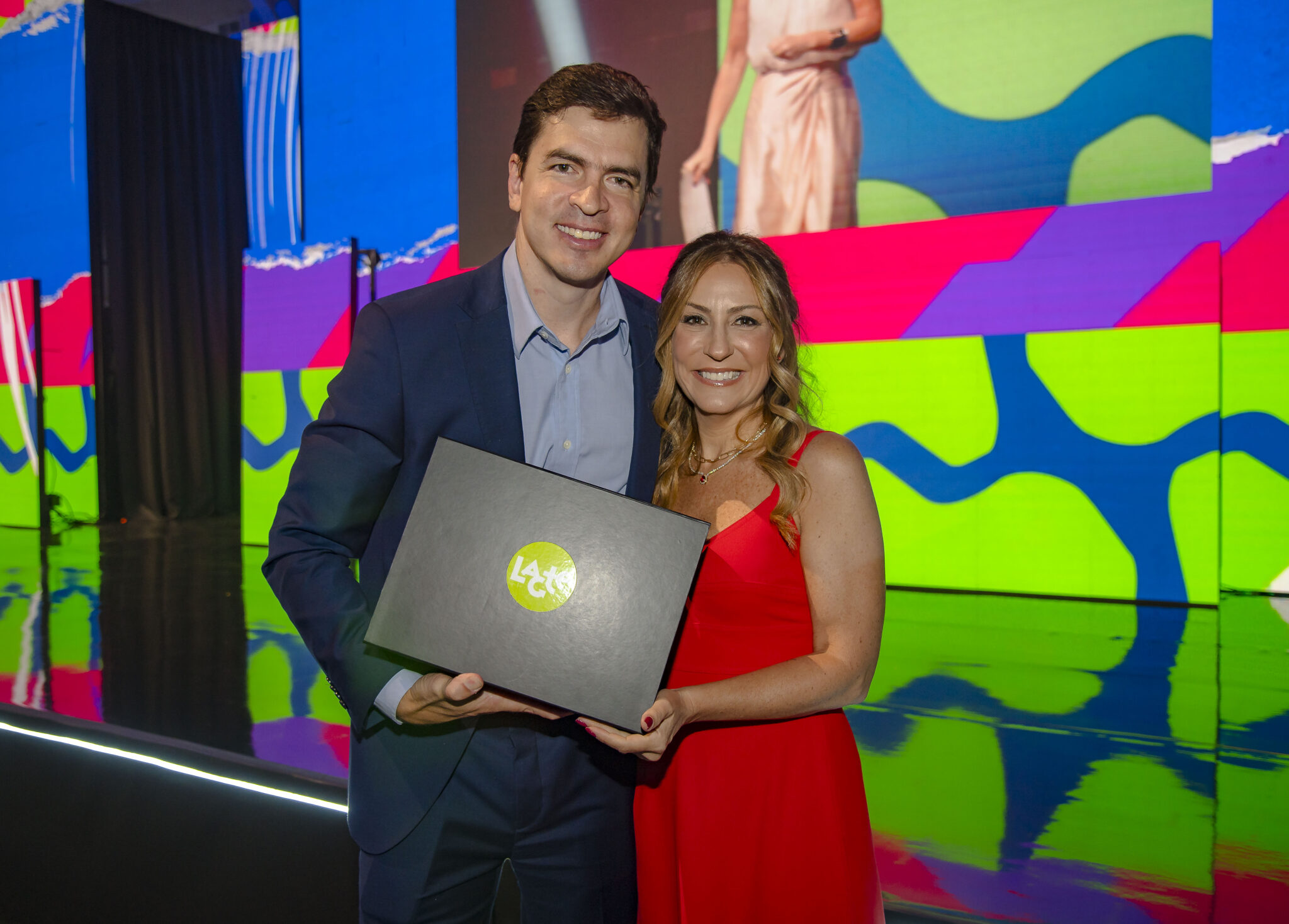 Guilherme Dietze, economista e presidente do Conselho de Turismo da FecomercioSP; e Juliana Patti, presidente da Alagev - Crédito: Caio Gallucci
