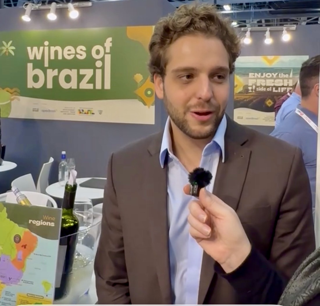 Henrique Gusmão Bernardes, sócio-diretor da vinicola Barbara Eliadora - Crédito: Waleska Schumacher 