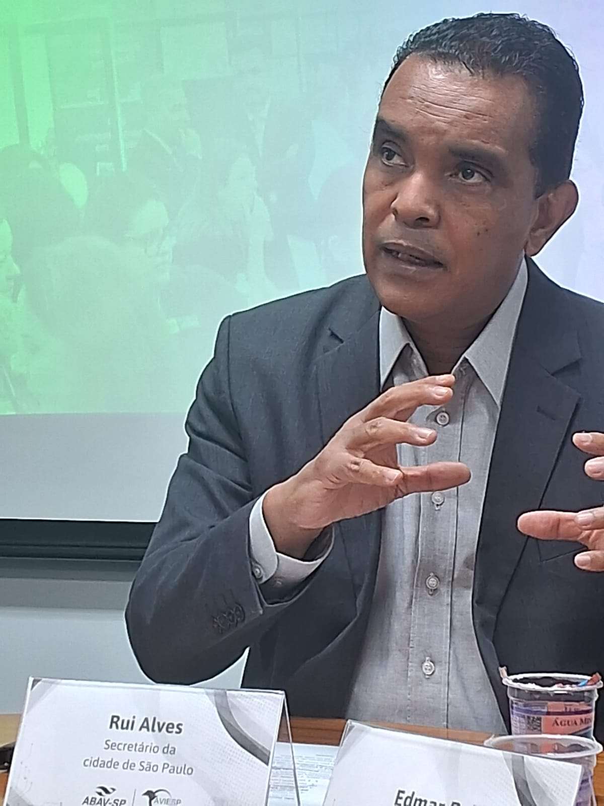 Rui Alves, secretário da cidade de São Paulo - Crédito: Diário do Turismo