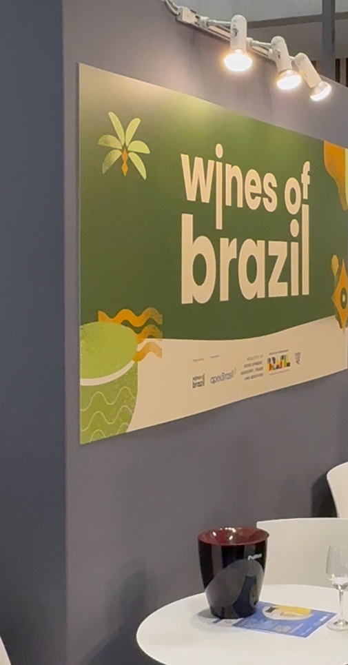 Stand Wines od Brasil - Crédito: Waleska Schumacher