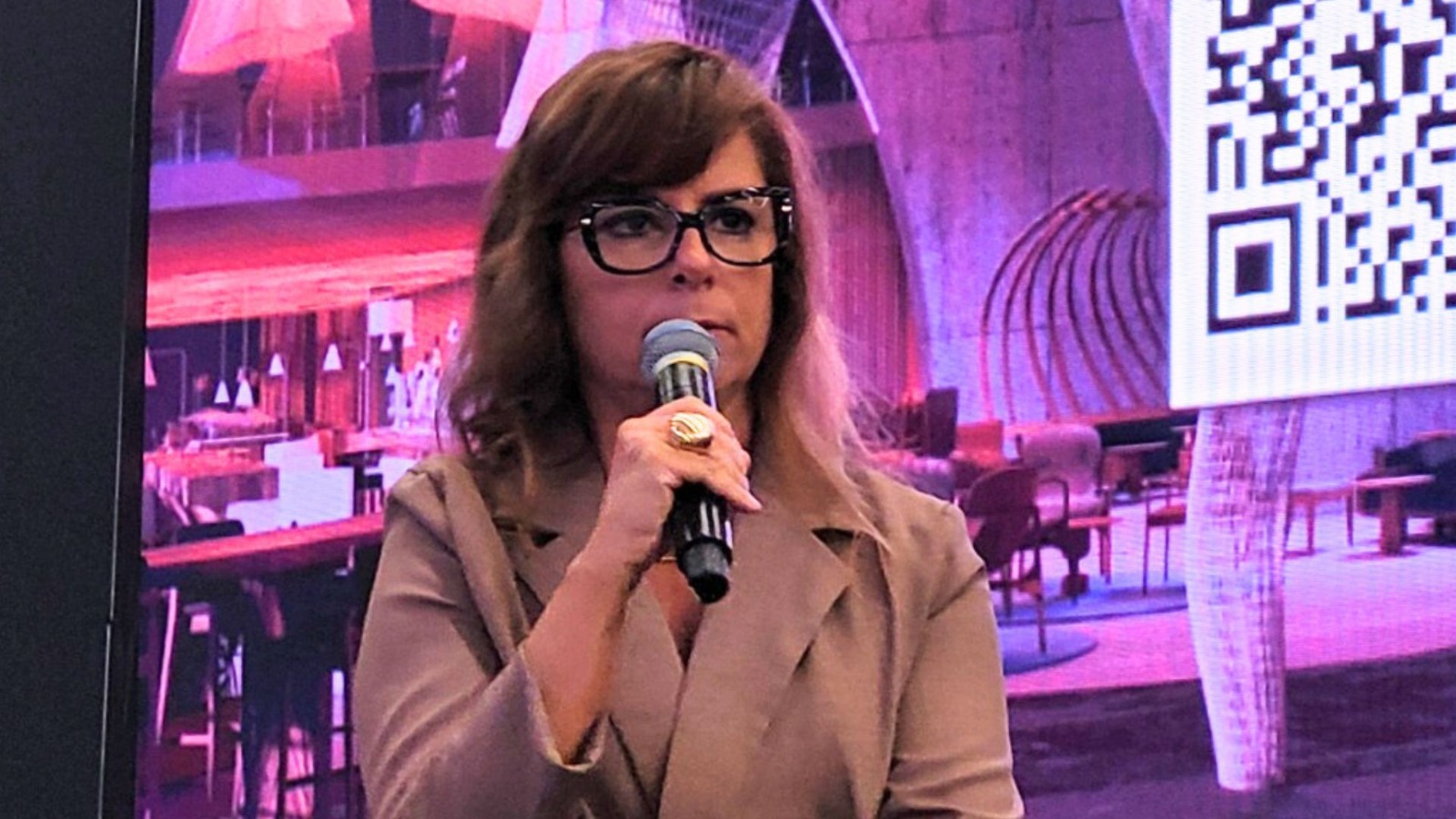 Antonietta Varlese - Vice-Presidente Sênior de Comunicação, Relações Institucionais e Responsabilidade Socia, Accor Américas PM&E - Crédito: Aline Alves / Diário do Turismo