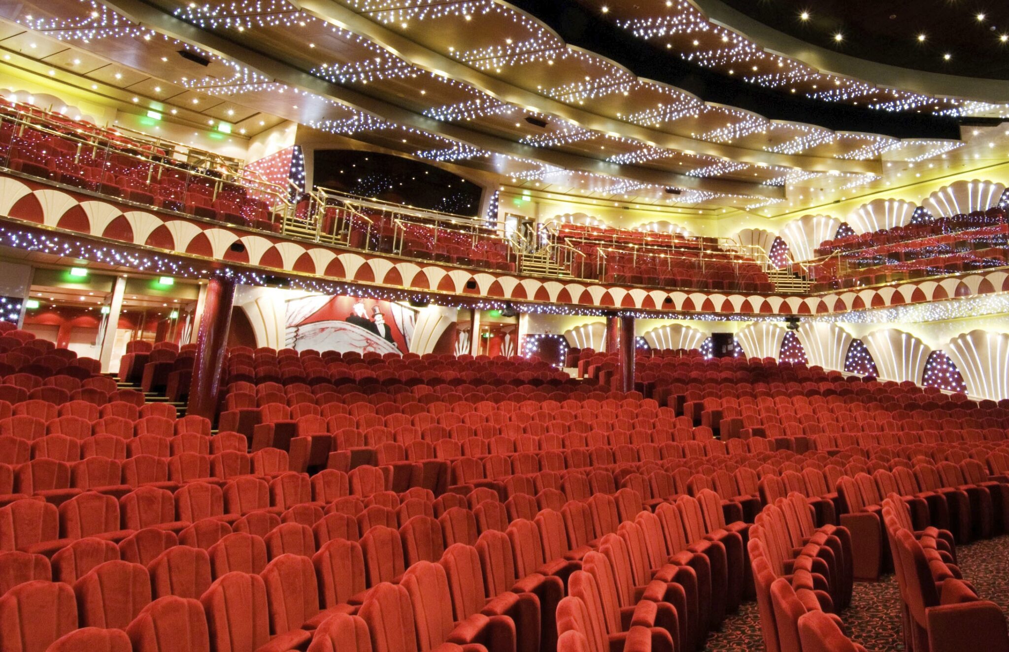 Teatro La Scala, MSC Musica - Crédito: divulgação