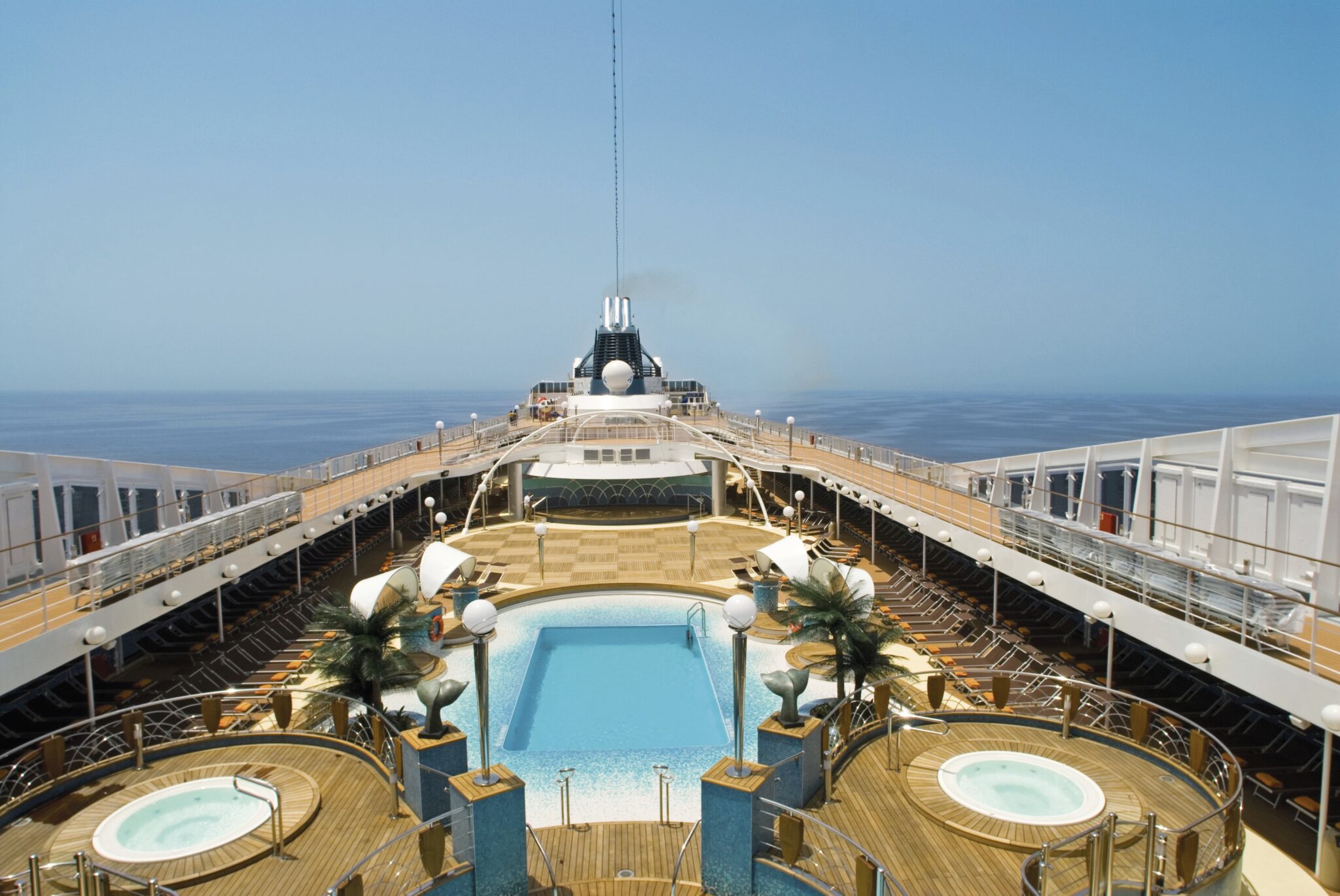 La Spiaggia, MSC Musica - Crédito: divulgação