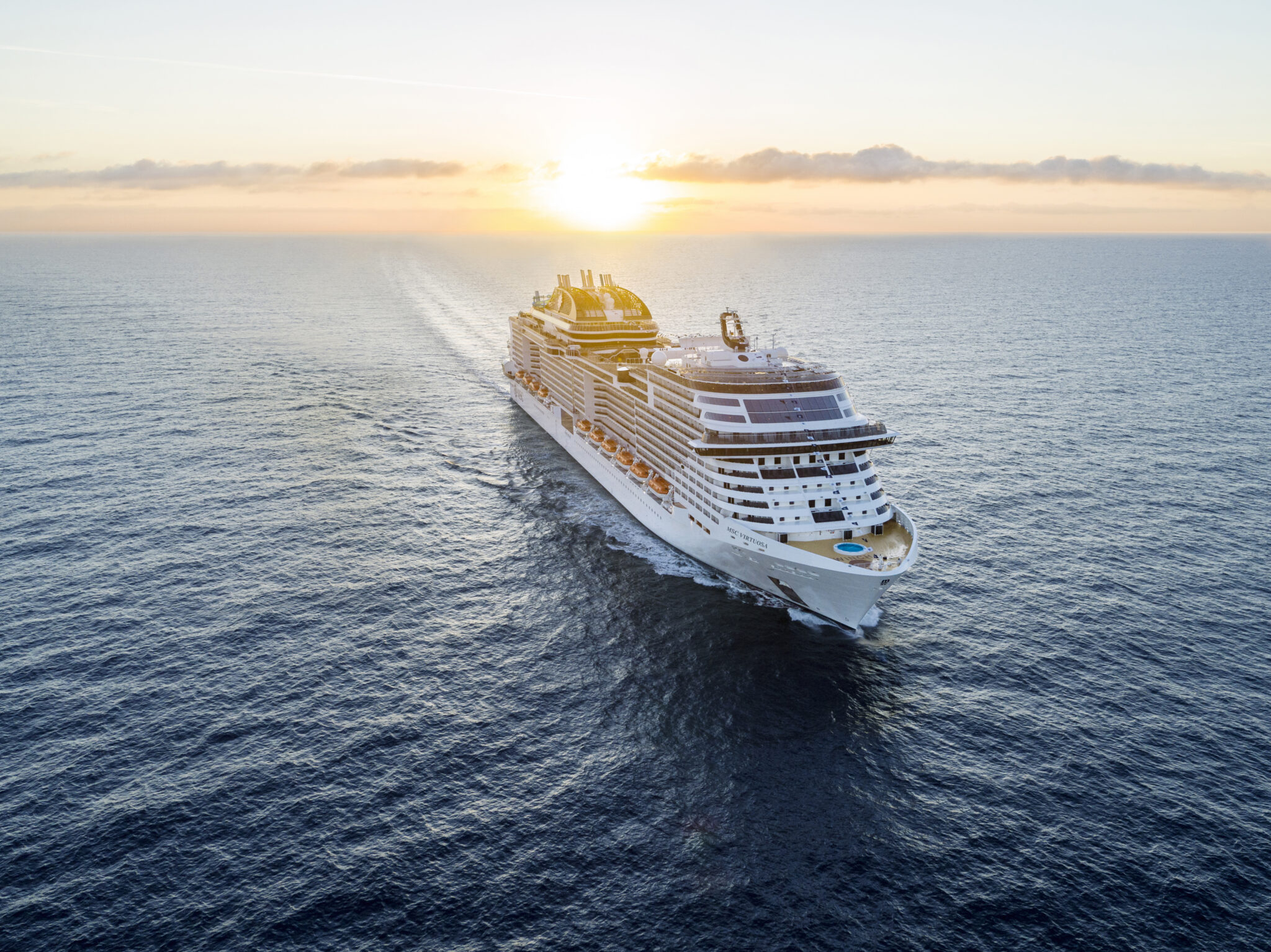 MSC Virtuosa - Crédito: divulgação
