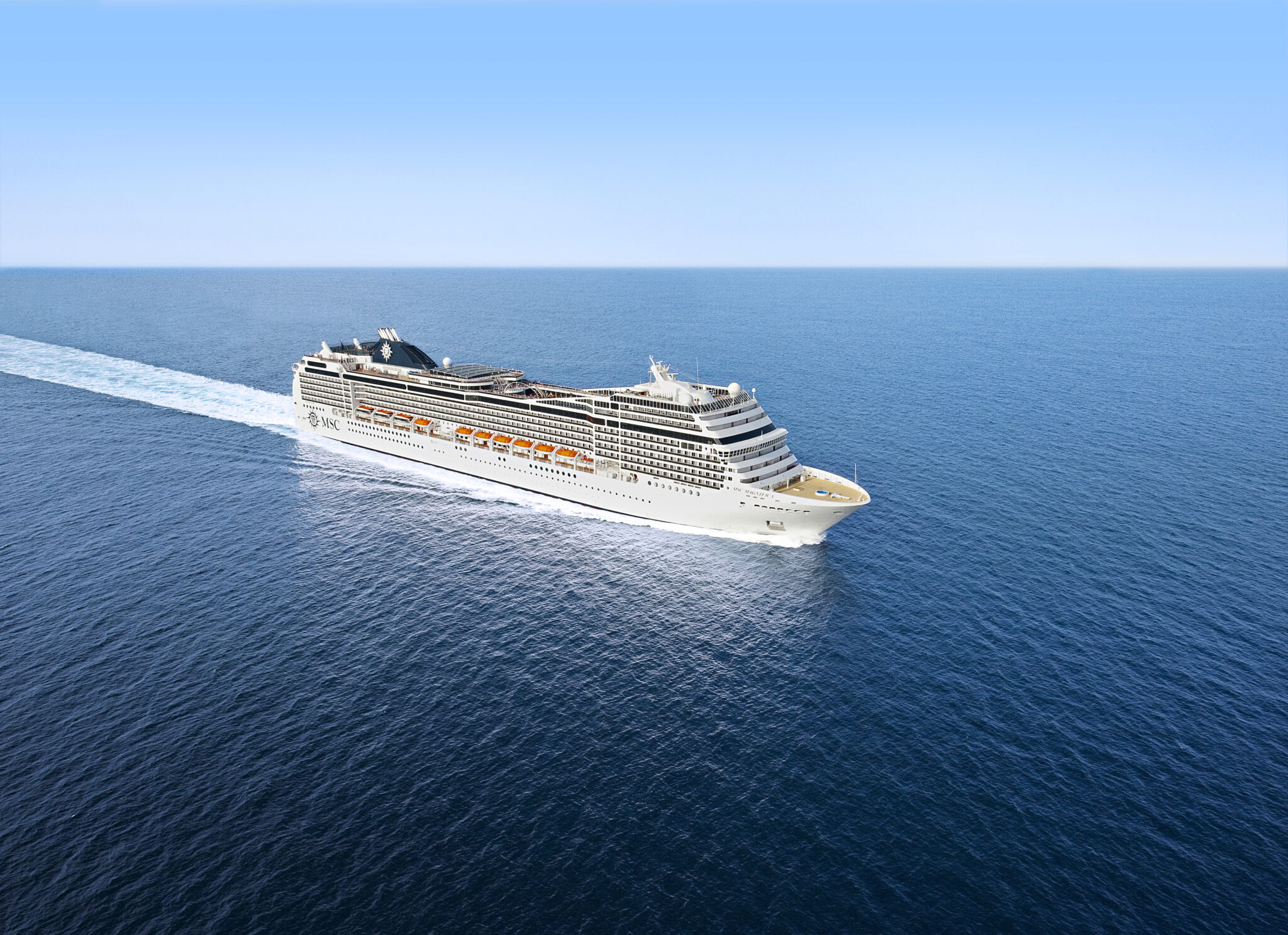 MSC Magnifica - Crédito: divulgação