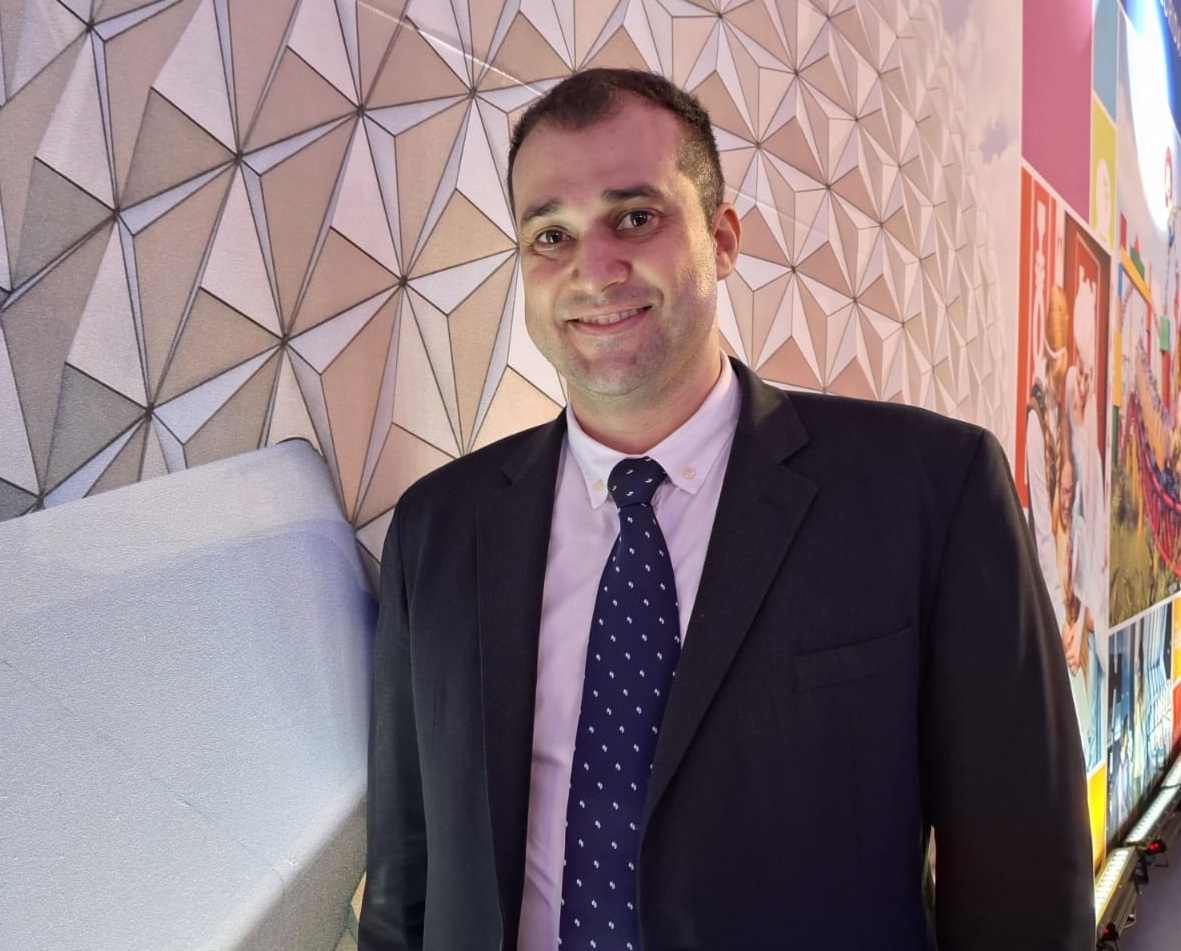 Clayton Araújo, gerente Comercial da Europamundo no Brasil - Crédito: divulgação