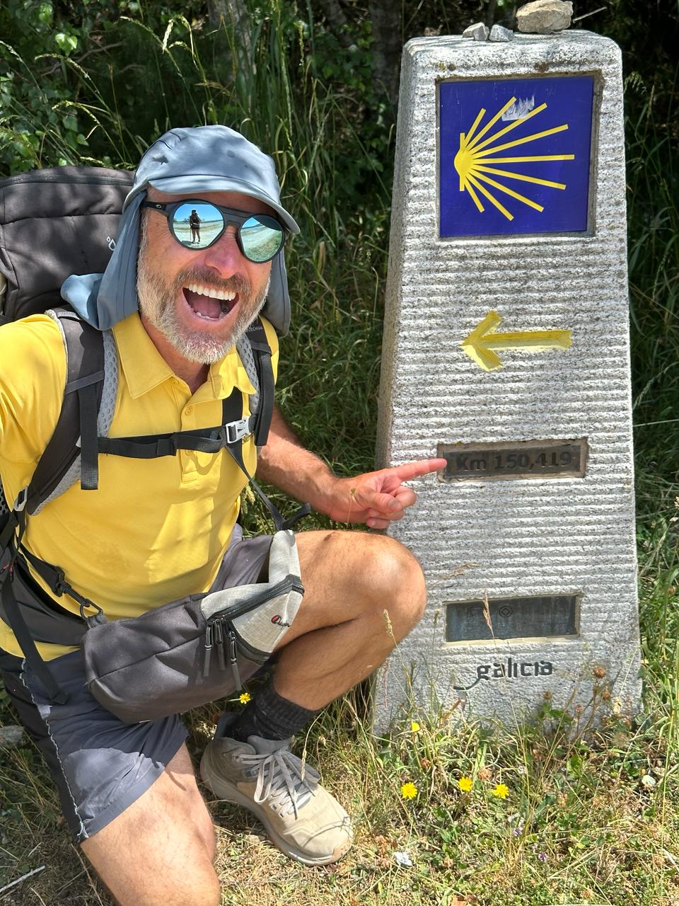 Caminho de Compostela é uma das rotas de peregrinação mais famosas do mundo. Crédito: divulgação