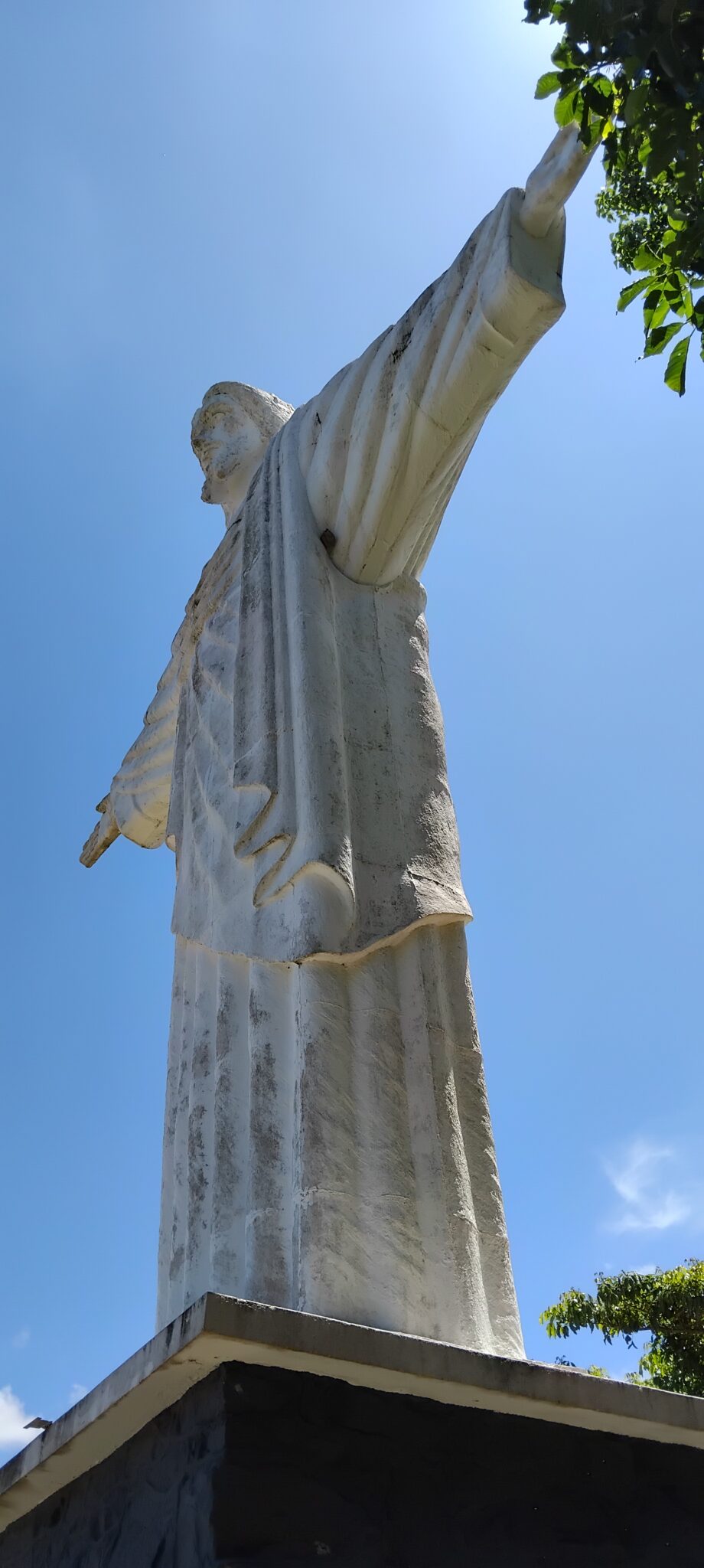 Cristo Redentor da cidade - Crédito: Denis Rugeri