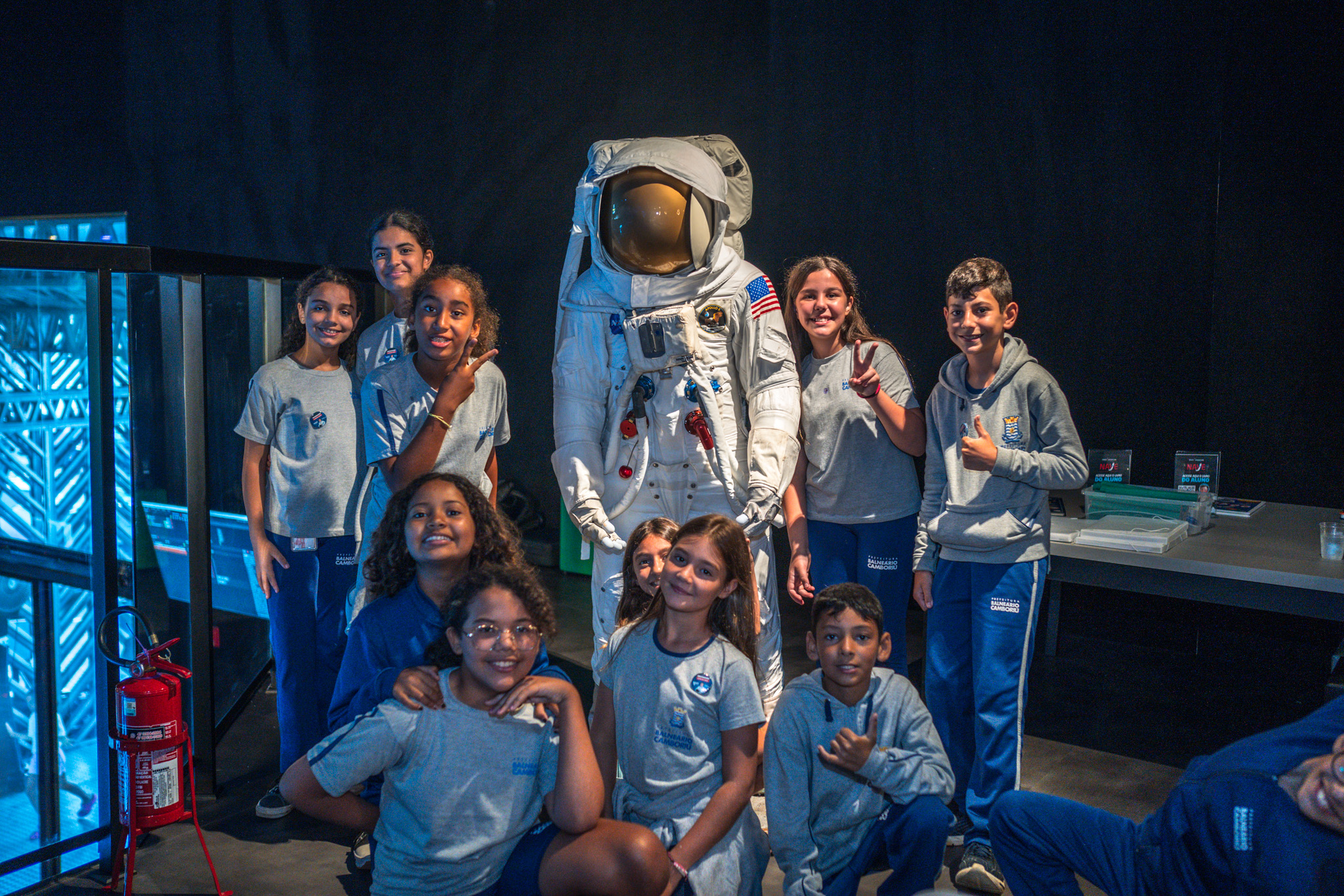 Atração em Balneário Camboriú oferece experiências educativas e interativas para todas as idades. Crédito: Divulgação