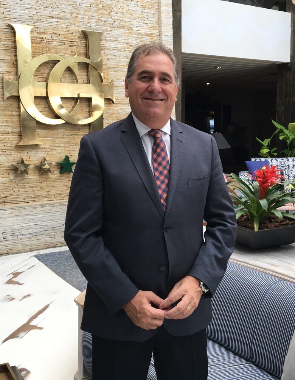 Lourival de Pieri, diretor geral do Casa Grande Resort & SPA