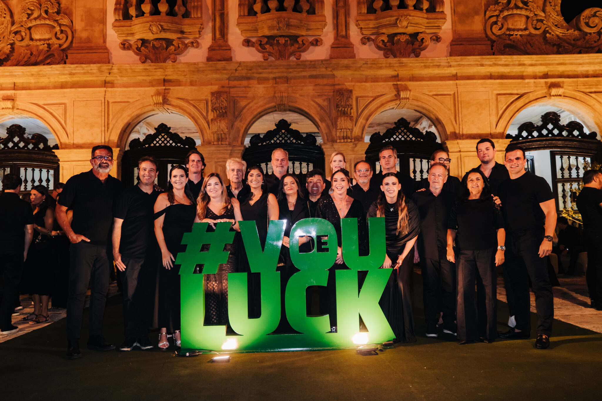 Evento reuniu agentes de viagens, operadoras e representantes do trade turístico durante a 4ª edição do Prêmio #VouDeLuck, realizada em João Pessoa. - Crédito: Divulgação / Luck Receptivo