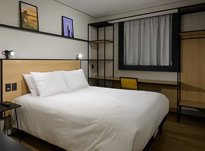 Quarto ibis Caruaru - Crédito: divulgação Accor