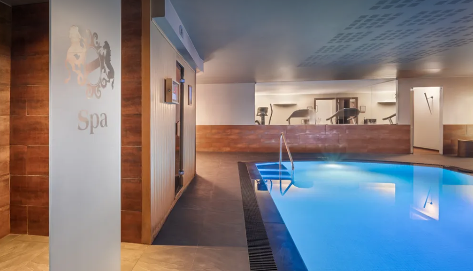 O spa do Dom Pedro Lisboa oferece circuito de relaxamento e bem-estar, disponível para hóspedes durante a estadia. - Crédito: site oficial Dom Pedro Lisboa