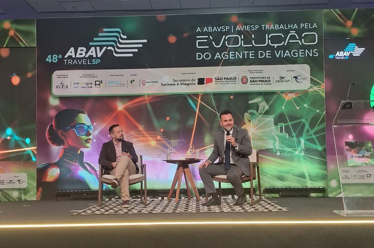 Marcelo Oliveira, assessor jurídico da ABAV-SP, na ABAV Travel