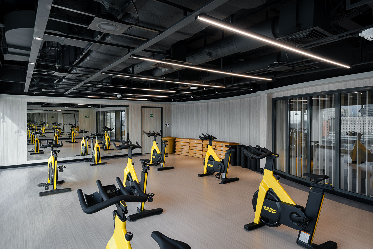 MSC Gym Powered by Technogym®, MSC Magnifica - Crédito: divulgação