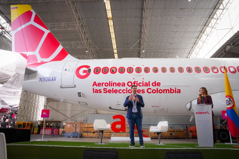 Gabriel Oliva, presidente da Avianca - Crédito: divulgação