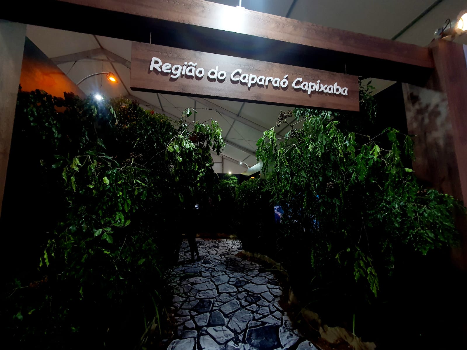 Estande da Região do Caparaó Capixaba apresentou destinos de natureza e montanhismo. - Crédito: Marcio Auriema