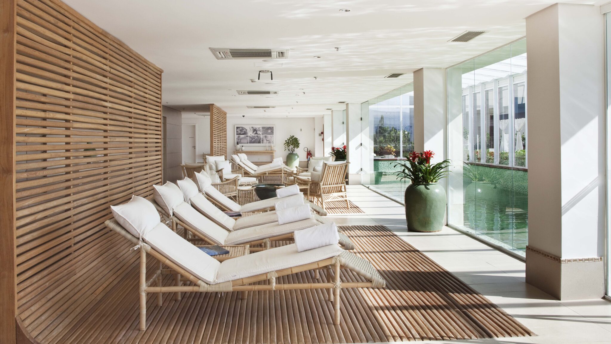 Spa Jequitimar por L'Occitane - Crédito: divulgação