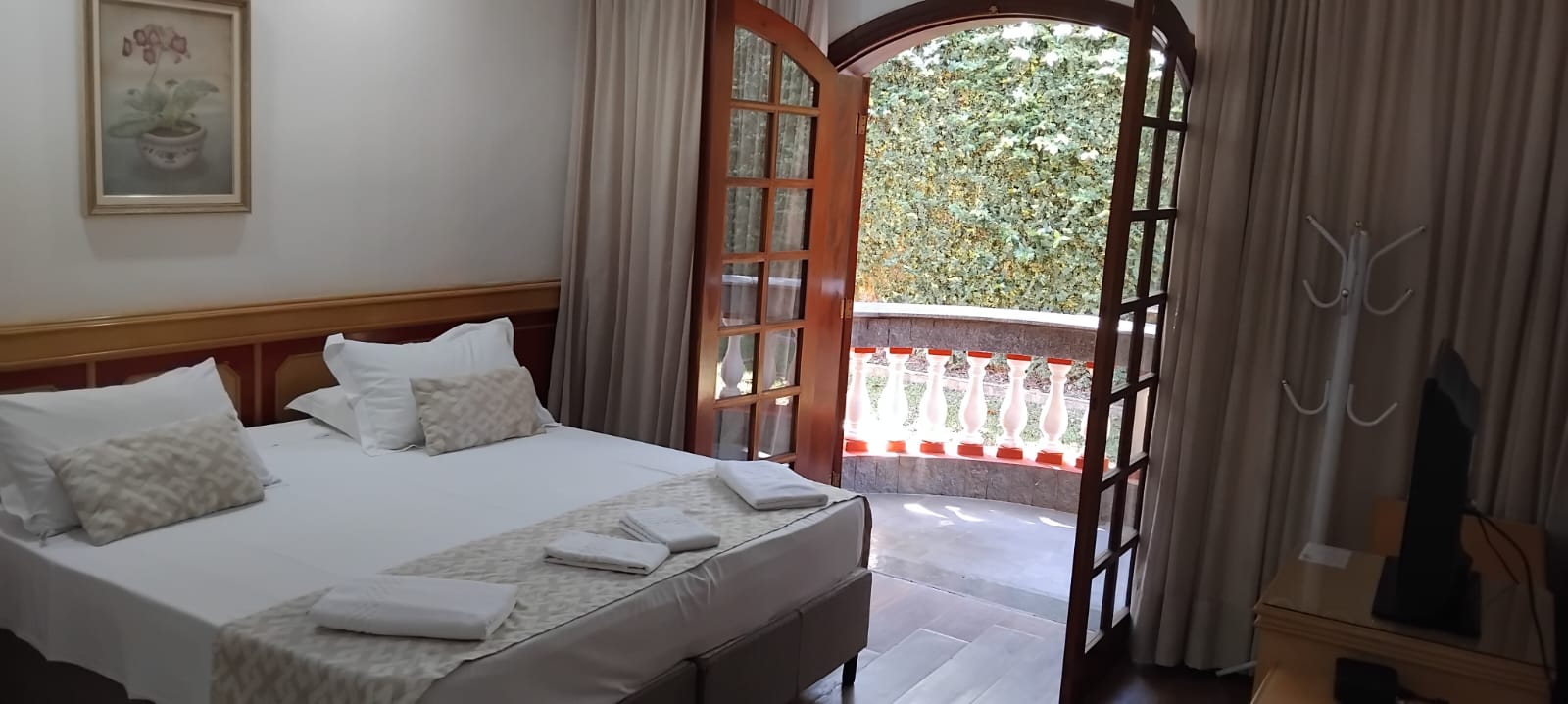 Suite do Biazi Paradise Hotel - Crédito: Denis Rugeri
