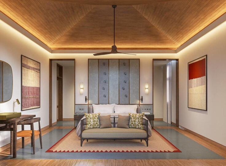 Resort da marca Anantara será construído na região de Coorg, nos Ghats Ocidentais, Patrimônio Mundial da UNESCO. - Crédito: divulgação