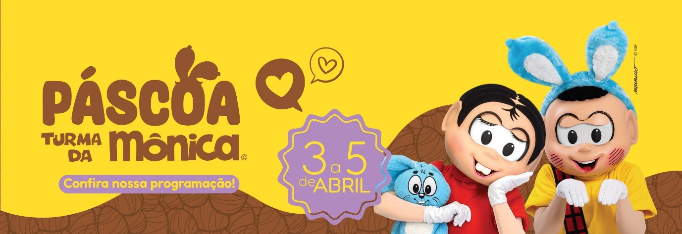 Páscoa no Wet’n Wild reúne personagens, oficina de chocolate e diversão aquática - Crédito: Studio Wet e MSP Estudios